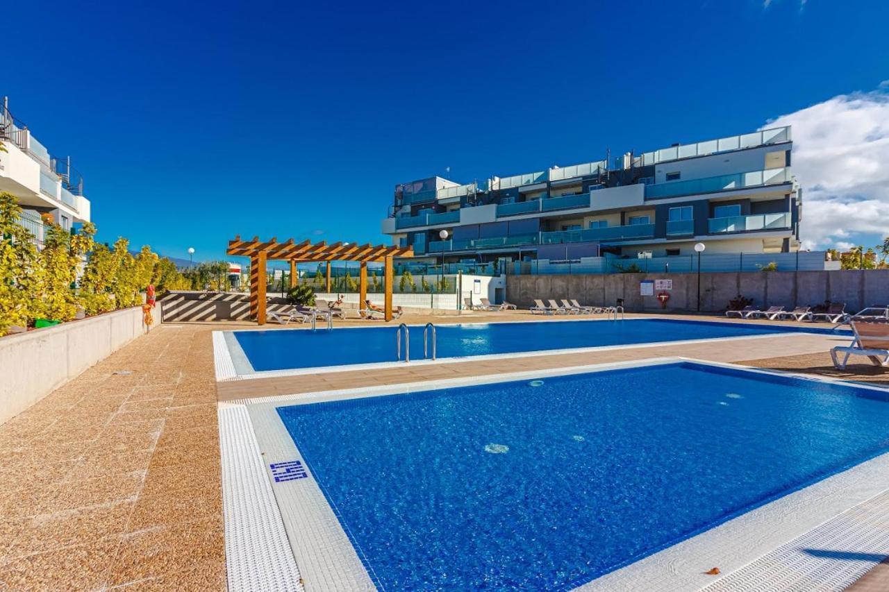 דירות La Tejita Apartament Sotavento מראה חיצוני תמונה