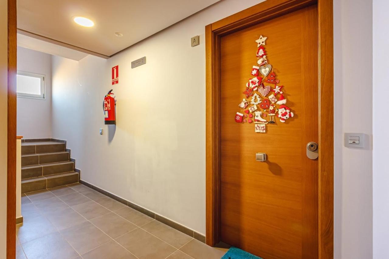 דירות La Tejita Apartament Sotavento מראה חיצוני תמונה