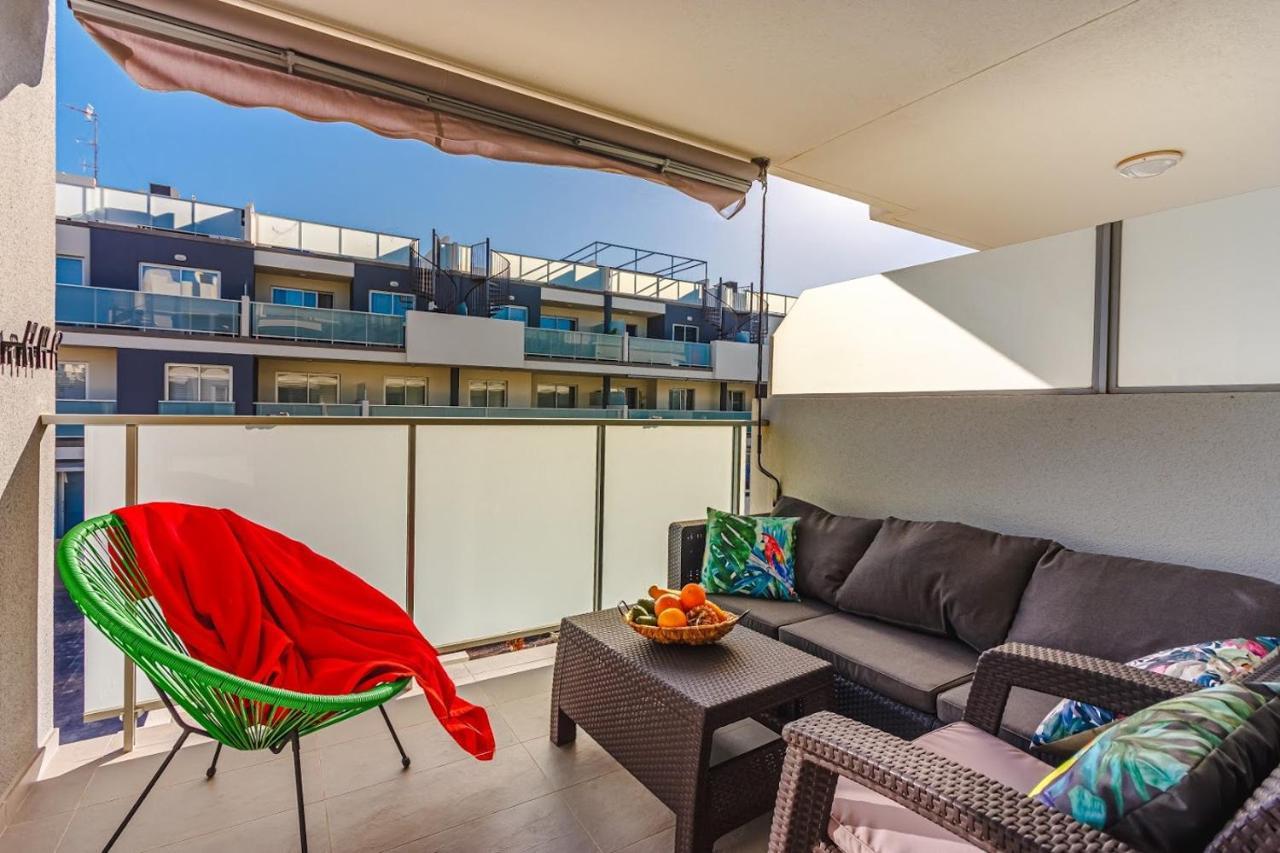 דירות La Tejita Apartament Sotavento מראה חיצוני תמונה