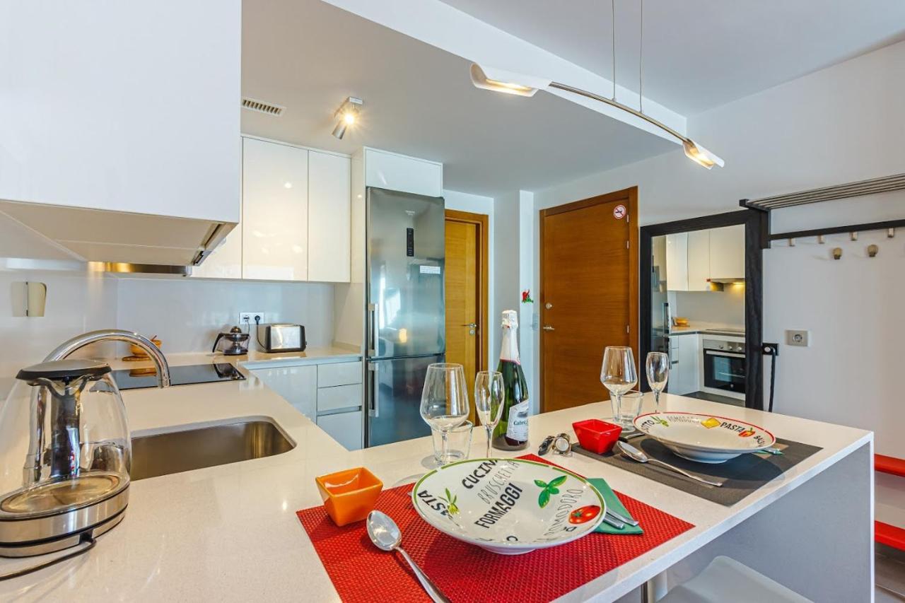דירות La Tejita Apartament Sotavento מראה חיצוני תמונה