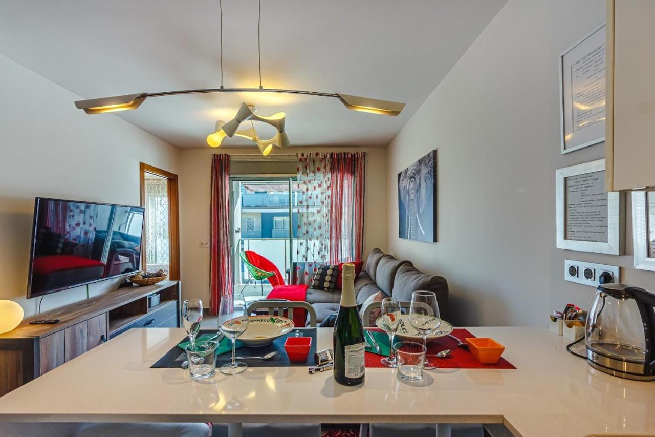 דירות La Tejita Apartament Sotavento מראה חיצוני תמונה